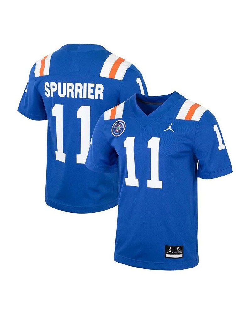 Men's Steve Spurrier Royal Florida Gators Alternate Ring of Honor Replica Jersey $49.20 Jersey