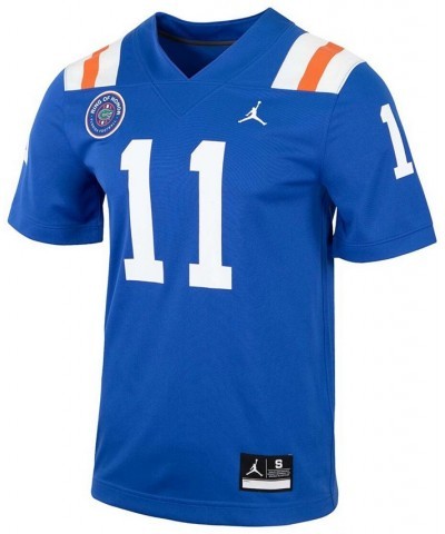 Men's Steve Spurrier Royal Florida Gators Alternate Ring of Honor Replica Jersey $49.20 Jersey