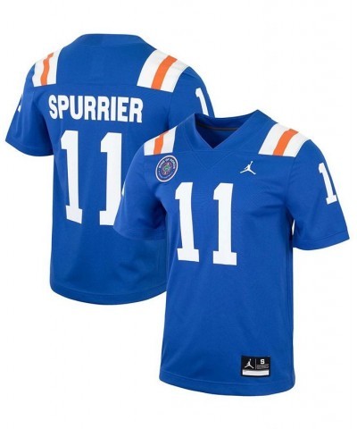 Men's Steve Spurrier Royal Florida Gators Alternate Ring of Honor Replica Jersey $49.20 Jersey