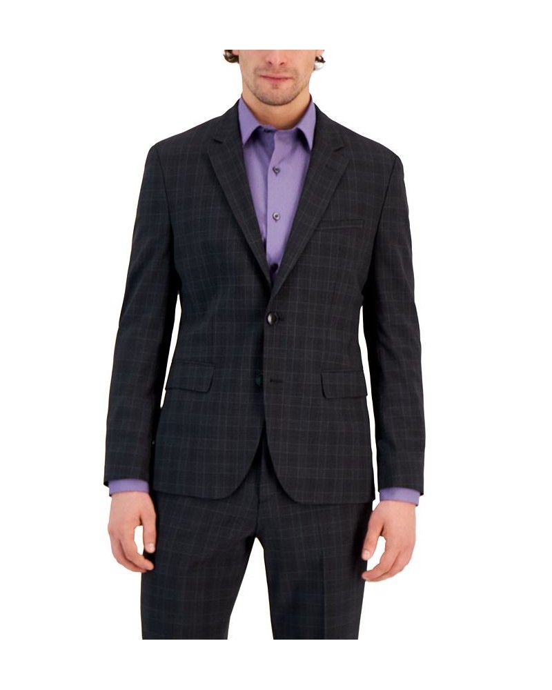 Men's Modern-Fit Suit Gray $172.90 Suits