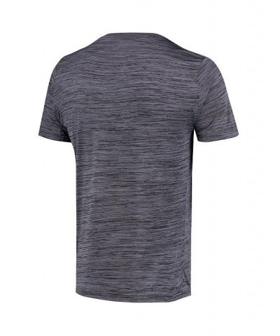 Men's Black Duke Blue Devils Tonal Velocity Legend Performance T-shirt $22.35 T-Shirts