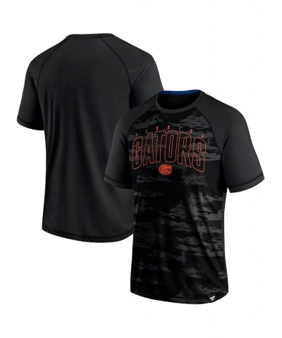 Men's Branded Black Florida Gators Arch Outline Raglan T-shirt $24.74 T-Shirts