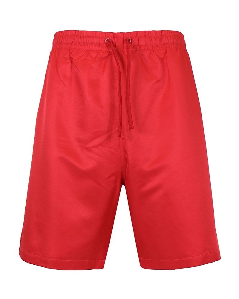 Men's 7" Performance Active Workout Training Shorts Red $16.45 Shorts