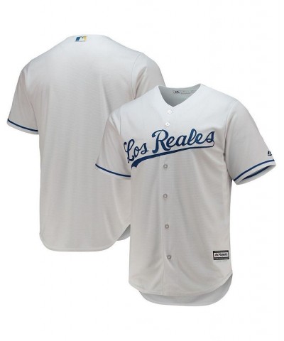 Men's White Kansas City Royals Team Official Jersey $46.01 Jersey