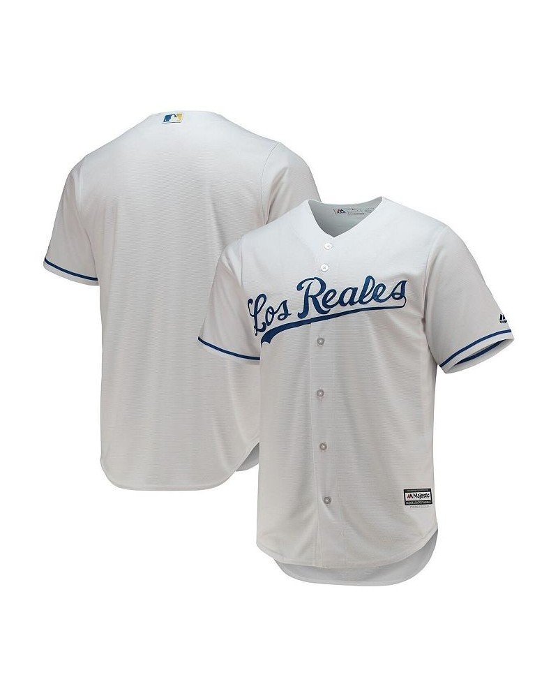 Men's White Kansas City Royals Team Official Jersey $46.01 Jersey