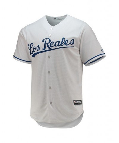 Men's White Kansas City Royals Team Official Jersey $46.01 Jersey