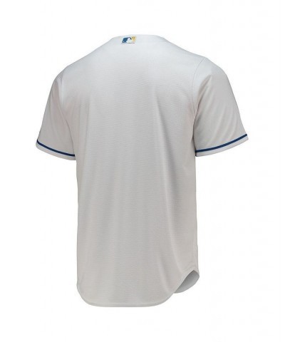 Men's White Kansas City Royals Team Official Jersey $46.01 Jersey