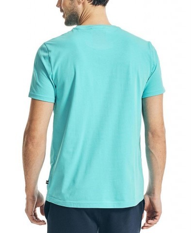 Men's Classic-Fit Solid Crew Neck Pocket T-Shirt PD12 $14.96 T-Shirts