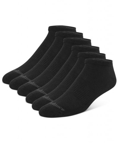 Men's 6-Pk. Athletic Low Cut Socks Black $11.72 Socks