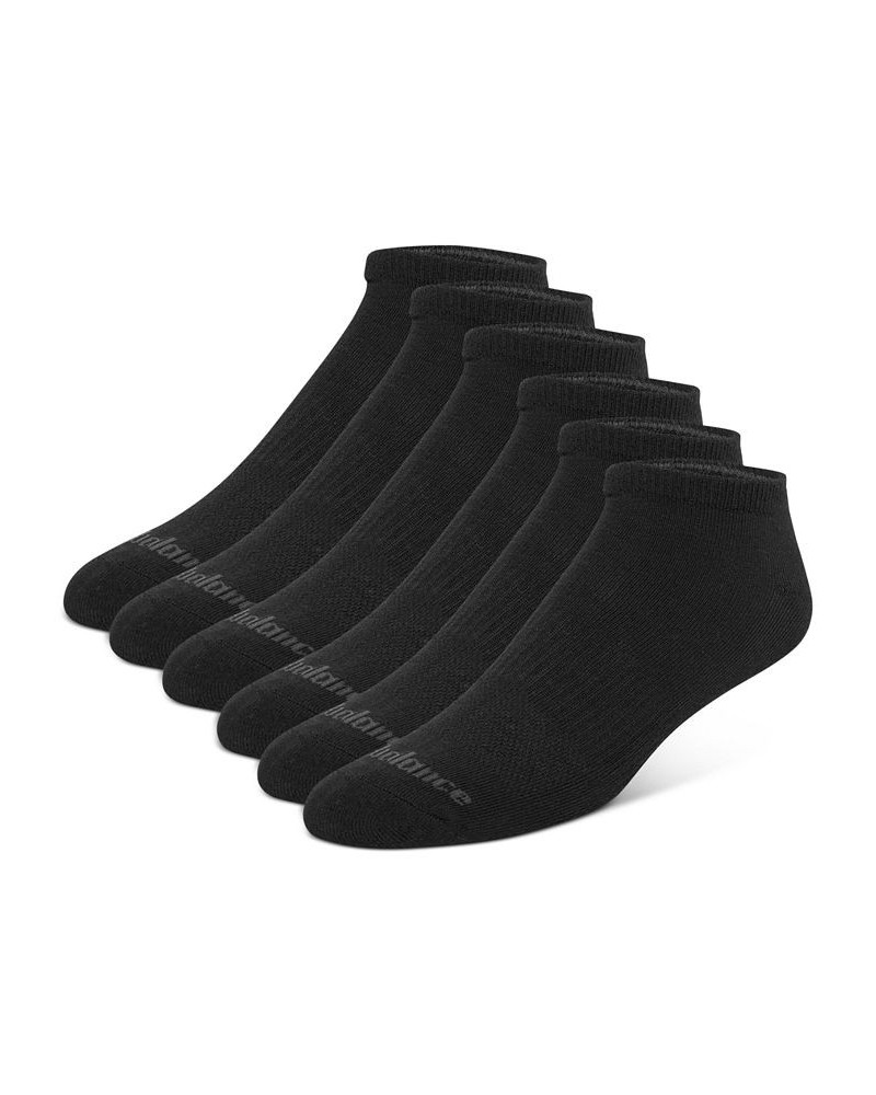 Men's 6-Pk. Athletic Low Cut Socks Black $11.72 Socks