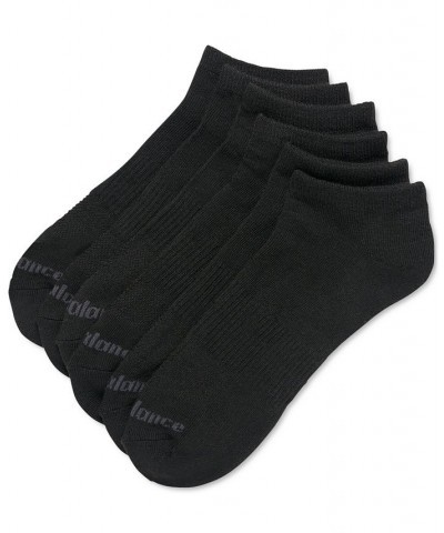 Men's 6-Pk. Athletic Low Cut Socks Black $11.72 Socks