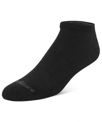 Men's 6-Pk. Athletic Low Cut Socks Black $11.72 Socks