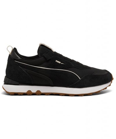 Men's Rider Future Vintage-Like Casual Sneakers Black $31.00 Shoes