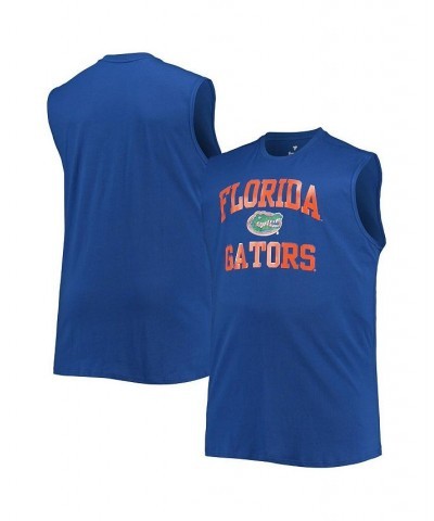 Men's Florida Gators Royal Big and Tall Team Muscle Tank Top $22.79 T-Shirts