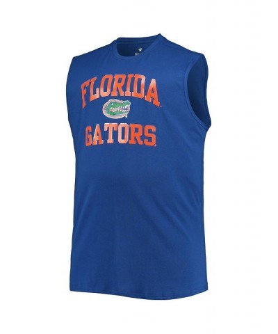 Men's Florida Gators Royal Big and Tall Team Muscle Tank Top $22.79 T-Shirts