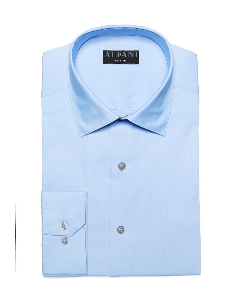 Alfani Men's Slim Fit 2-Way Stretch Performance Solid Dress Shirt PD04 $18.22 Dress Shirts