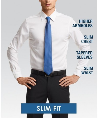 Alfani Men's Slim Fit 2-Way Stretch Performance Solid Dress Shirt PD04 $18.22 Dress Shirts