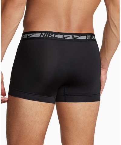 Men's 3-Pk. Dri-FIT Ultra-Stretch Micro Trunks Black $24.15 Underwear