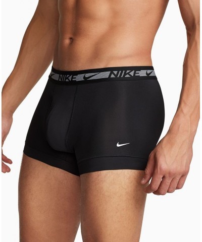 Men's 3-Pk. Dri-FIT Ultra-Stretch Micro Trunks Black $24.15 Underwear