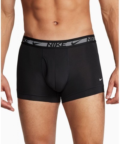 Men's 3-Pk. Dri-FIT Ultra-Stretch Micro Trunks Black $24.15 Underwear