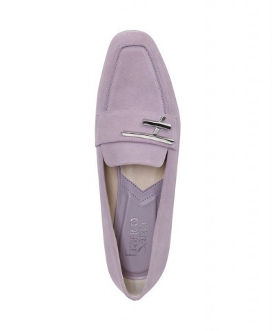 Petola Loafers Purple $49.40 Shoes