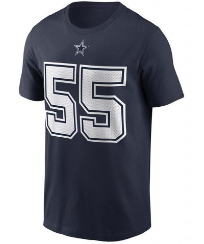 Men's Leighton Vander Esch Navy Dallas Cowboys Name and Number T-shirt $22.94 T-Shirts