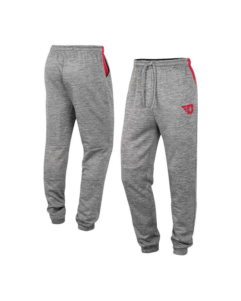 Men's Gray Dayton Flyers Worlds to Conquer Sweatpants $25.84 Pants