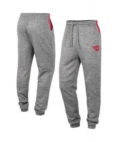 Men's Gray Dayton Flyers Worlds to Conquer Sweatpants $25.84 Pants