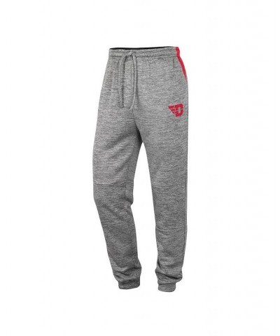 Men's Gray Dayton Flyers Worlds to Conquer Sweatpants $25.84 Pants