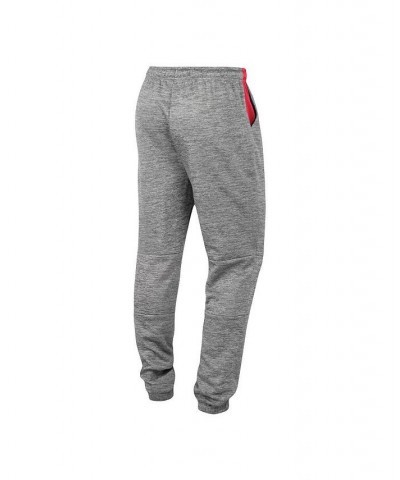 Men's Gray Dayton Flyers Worlds to Conquer Sweatpants $25.84 Pants