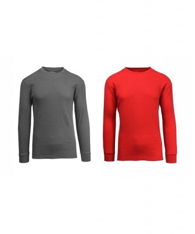 Men's Waffle Knit Thermal Shirt, Pack of 2 Multi3 $17.16 T-Shirts