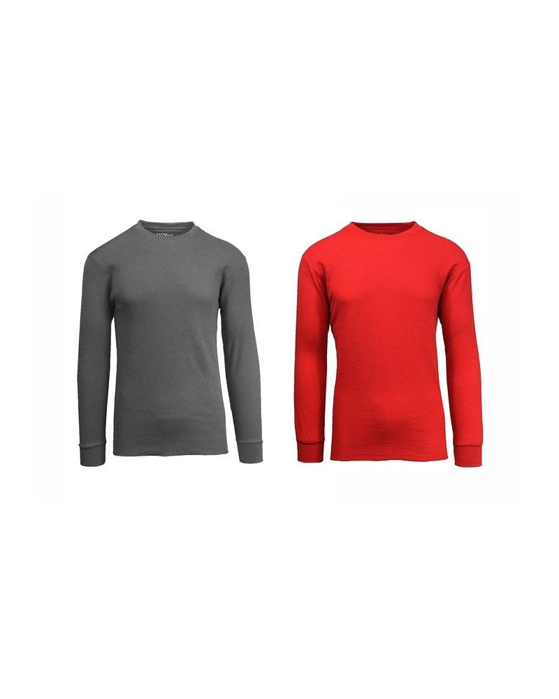 Men's Waffle Knit Thermal Shirt, Pack of 2 Multi3 $17.16 T-Shirts