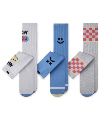 Men's 3-Pk. Twostep Cushion Crew Socks White $11.25 Socks