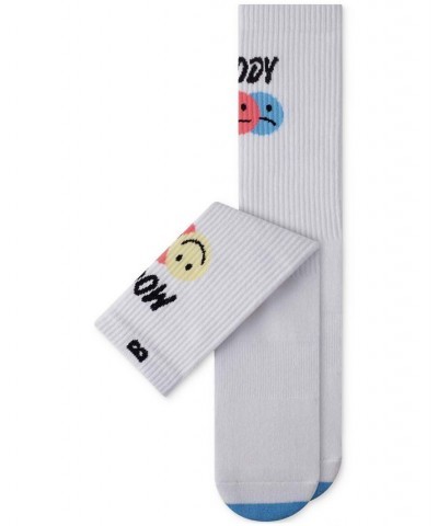 Men's 3-Pk. Twostep Cushion Crew Socks White $11.25 Socks