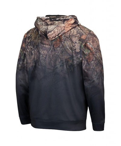 Men's Black Ole Miss Rebels Mossy Oak Pullover Hoodie $31.50 Sweatshirt