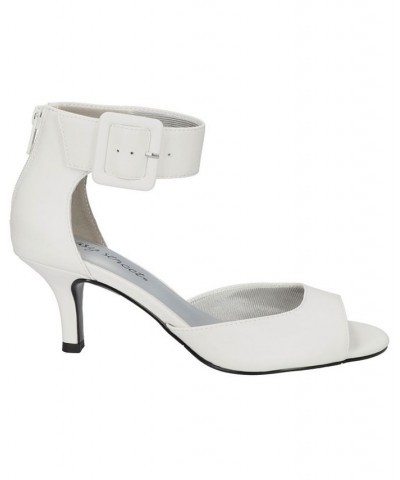 Women's Baloo Heeled Round Toe Sandals PD02 $36.00 Shoes