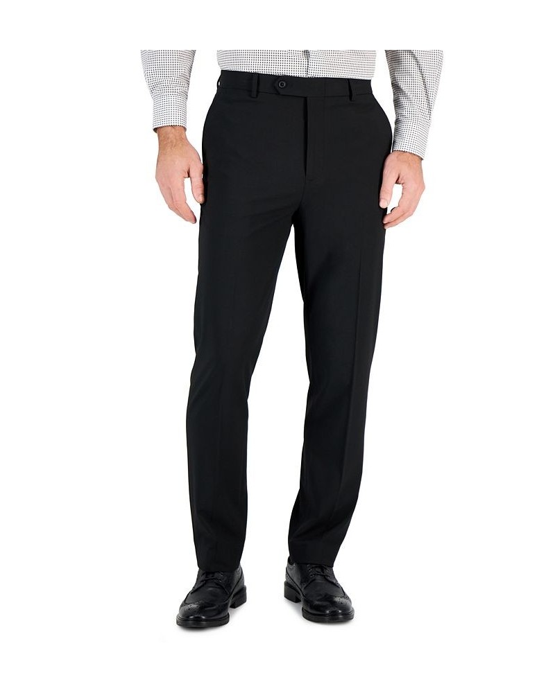 Men's Slim-Fit Spandex Super-Stretch Suit Pants PD03 $31.80 Suits