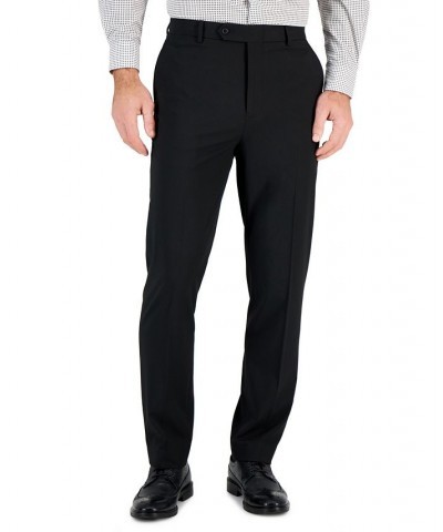 Men's Slim-Fit Spandex Super-Stretch Suit Pants PD03 $31.80 Suits