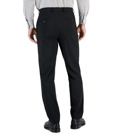 Men's Slim-Fit Spandex Super-Stretch Suit Pants PD03 $31.80 Suits