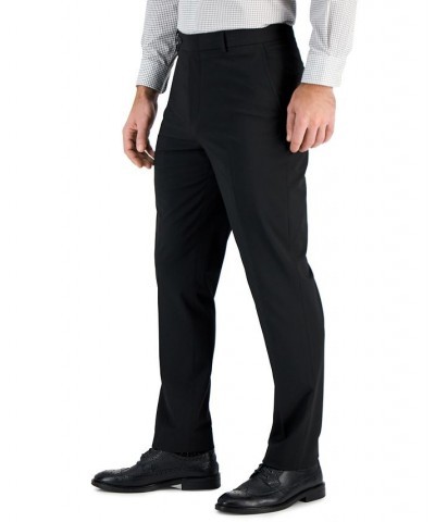 Men's Slim-Fit Spandex Super-Stretch Suit Pants PD03 $31.80 Suits