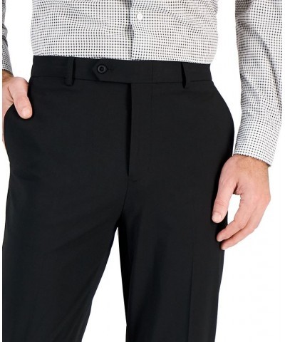 Men's Slim-Fit Spandex Super-Stretch Suit Pants PD03 $31.80 Suits