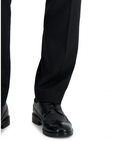 Men's Slim-Fit Spandex Super-Stretch Suit Pants PD03 $31.80 Suits