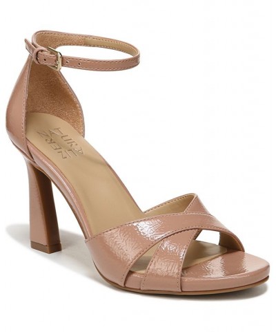 Henson Ankle Strap Sandals Tan/Beige $47.96 Shoes