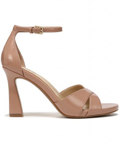 Henson Ankle Strap Sandals Tan/Beige $47.96 Shoes