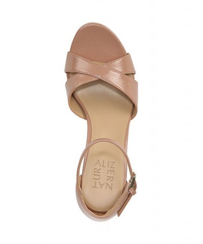 Henson Ankle Strap Sandals Tan/Beige $47.96 Shoes