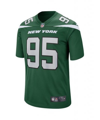 Men's Quinnen Williams Gotham Green New York Jets Game Jersey $52.43 Jersey