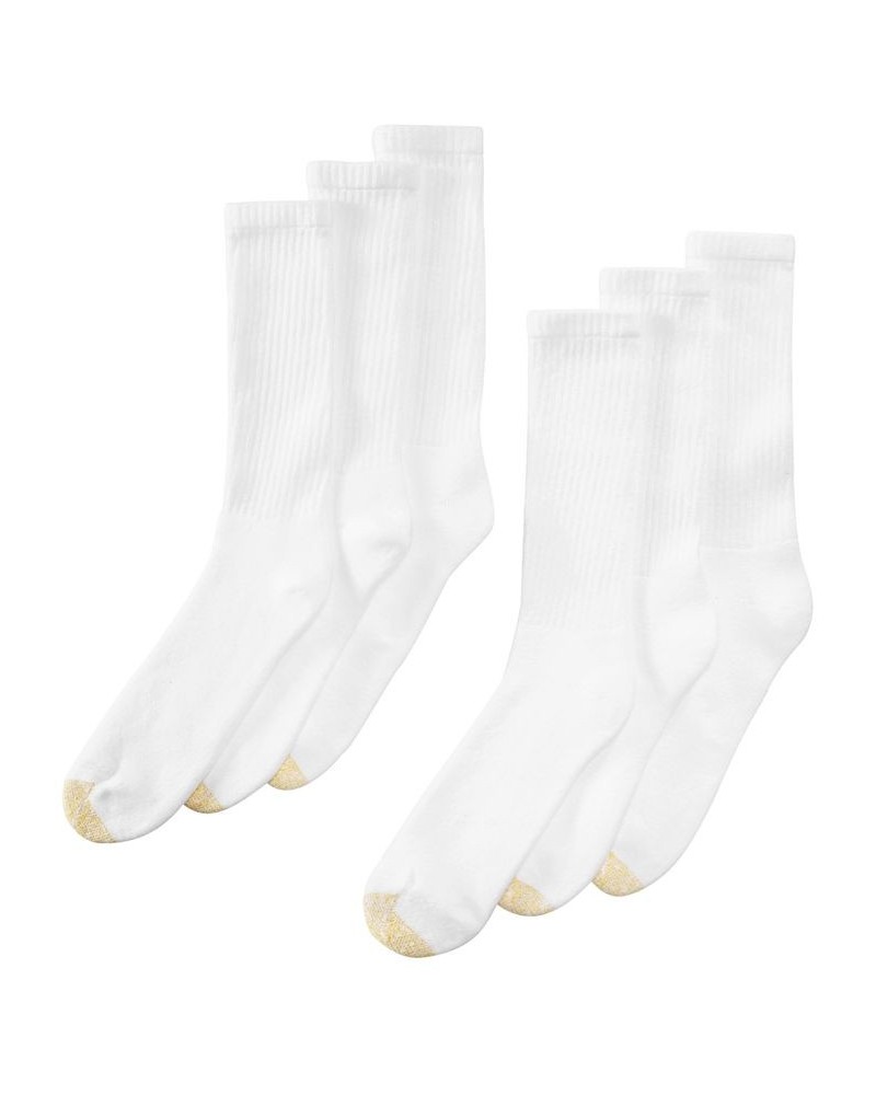 Men's 6-Pack Casual Harrington Socks PD03 $11.71 Socks