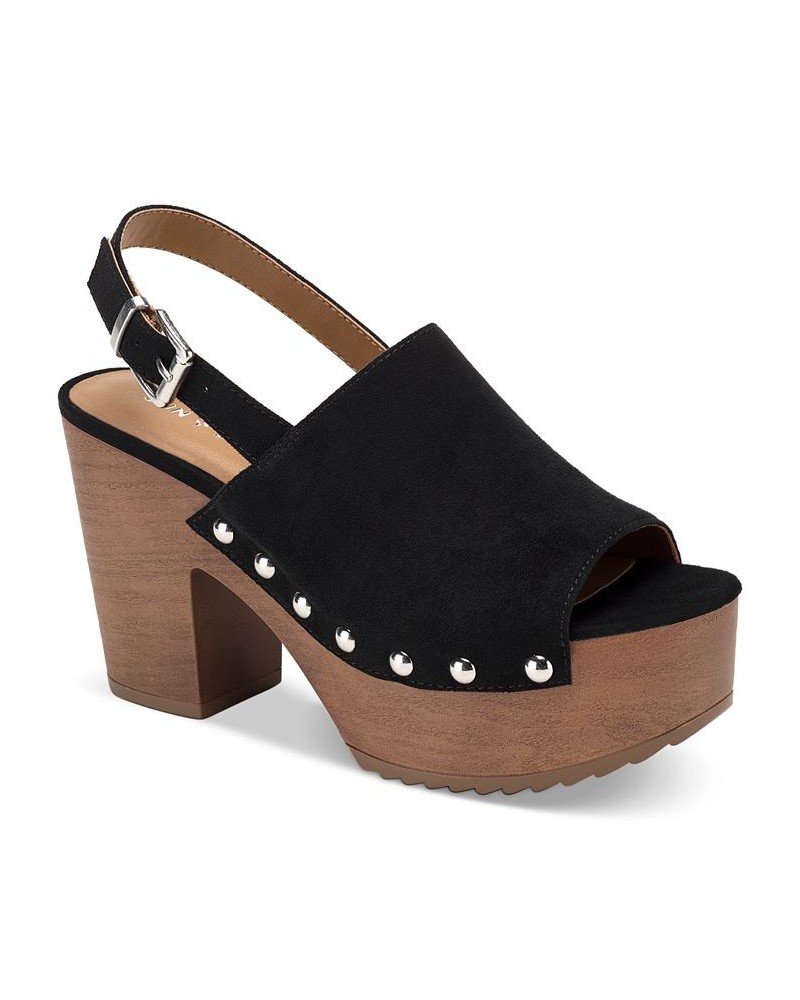 Rayaell Dress Sandals Black $32.60 Shoes