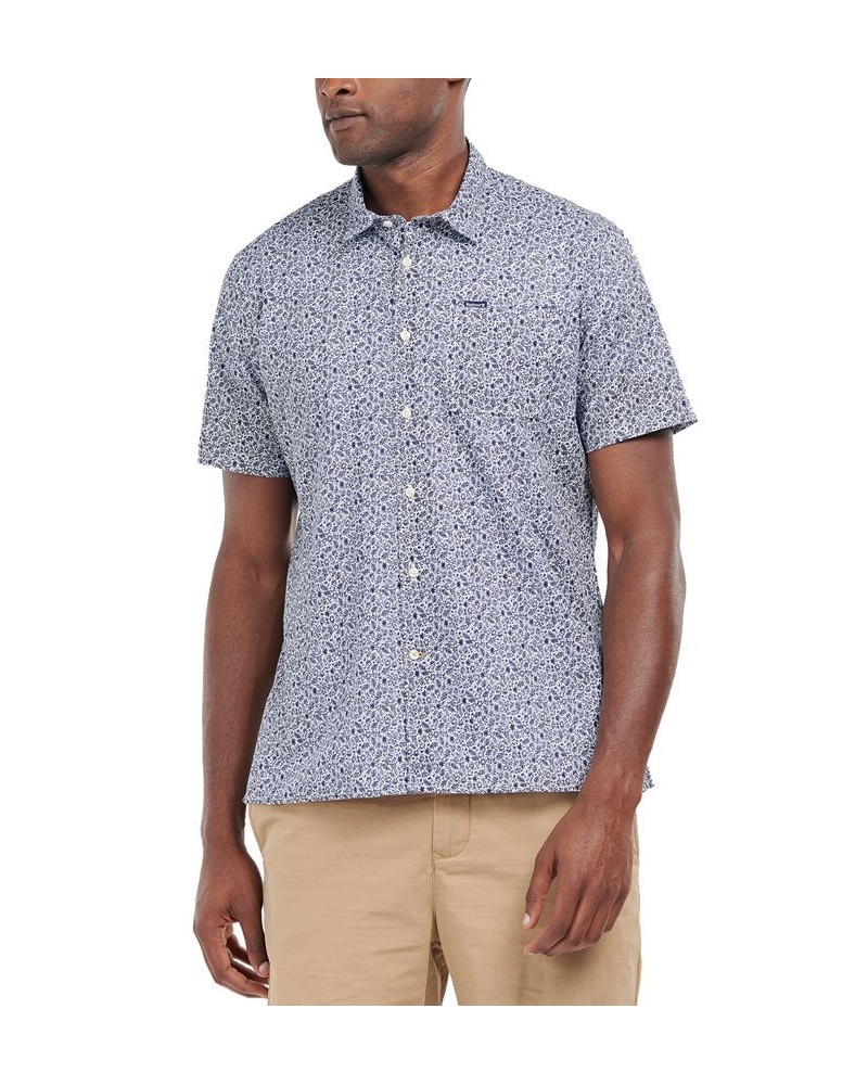 Men's Melbury Short-Sleeve Summer Shirt White $55.00 Shirts