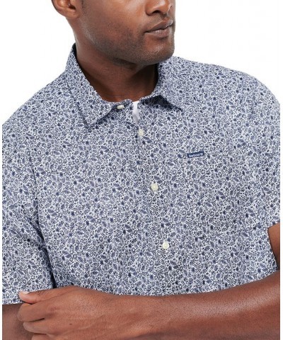 Men's Melbury Short-Sleeve Summer Shirt White $55.00 Shirts